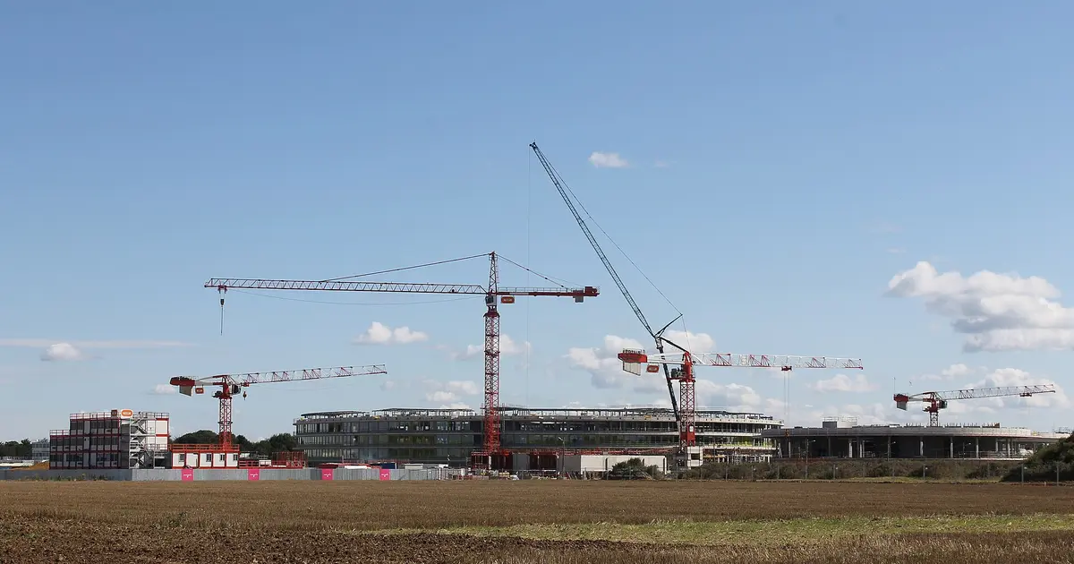 Illustration des métiers de la famille BTP & construction