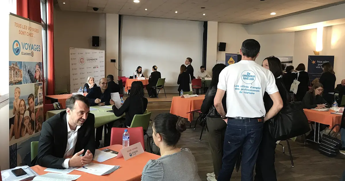 Illustration du métier de responsable ressources humaines