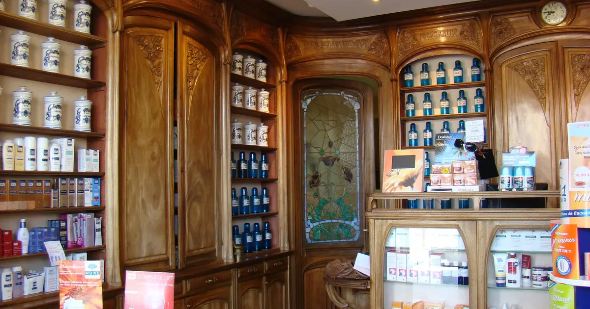 Illustration du métier de pharmacien